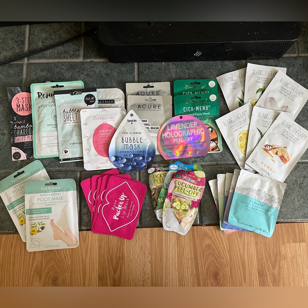 33 face masks for $12!